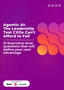 Agentic AI Playbook cover page