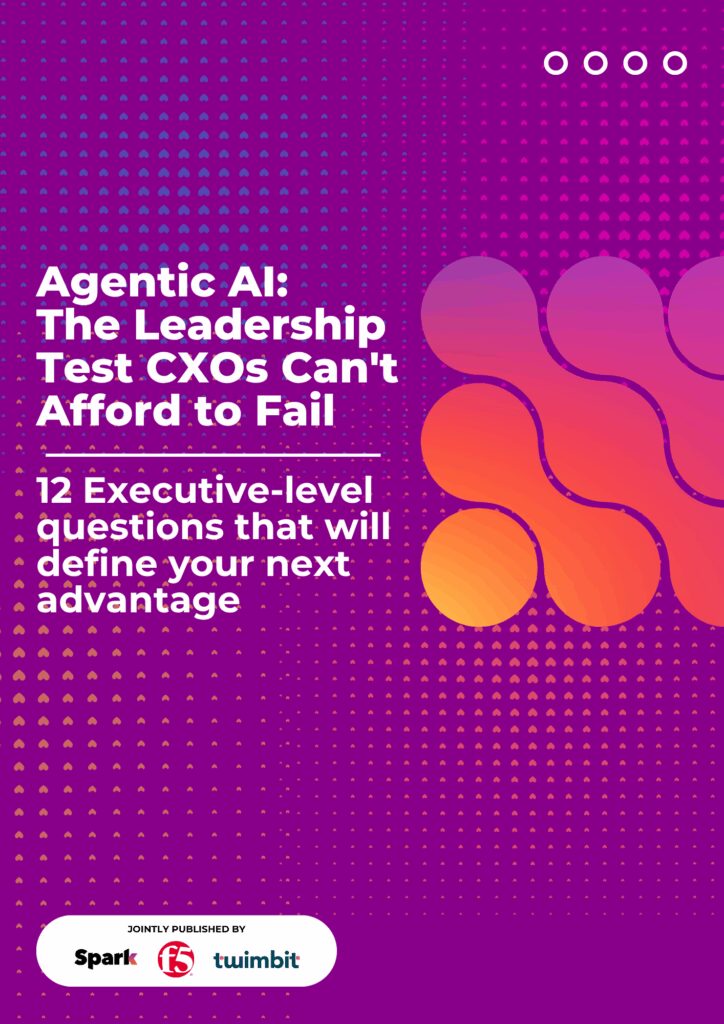 Agentic AI Playbook cover page