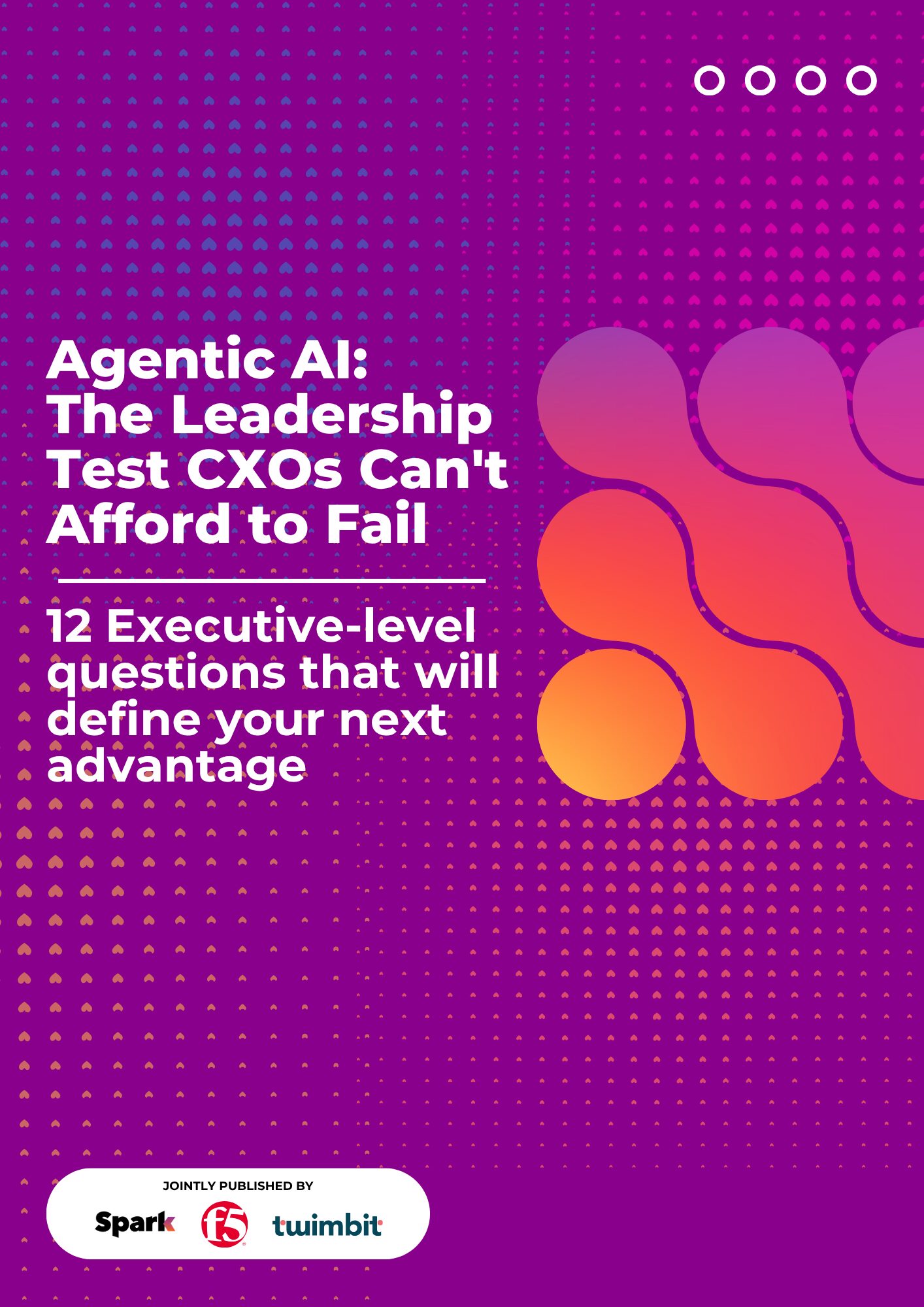 Agentic AI Playbook cover page